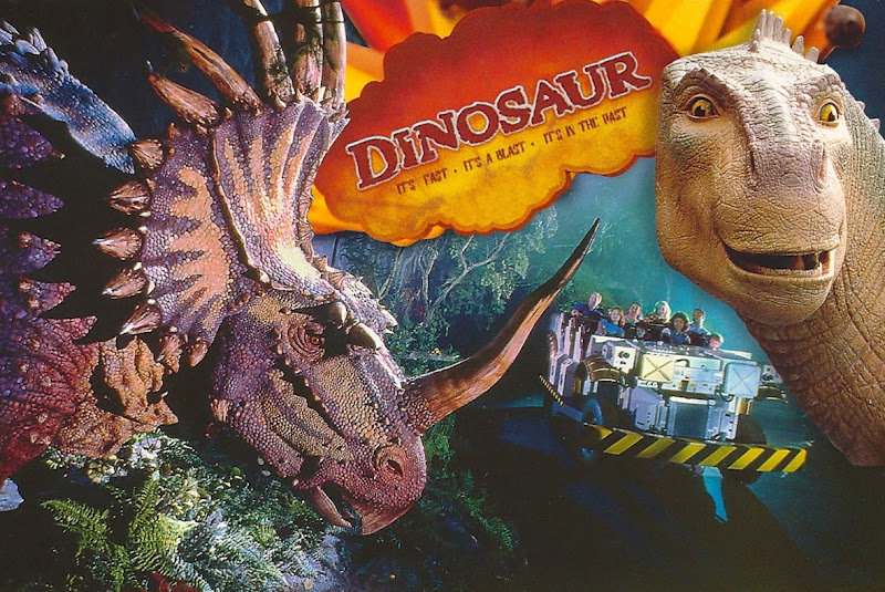 where to see dinosaurs at disneys animal kingdom