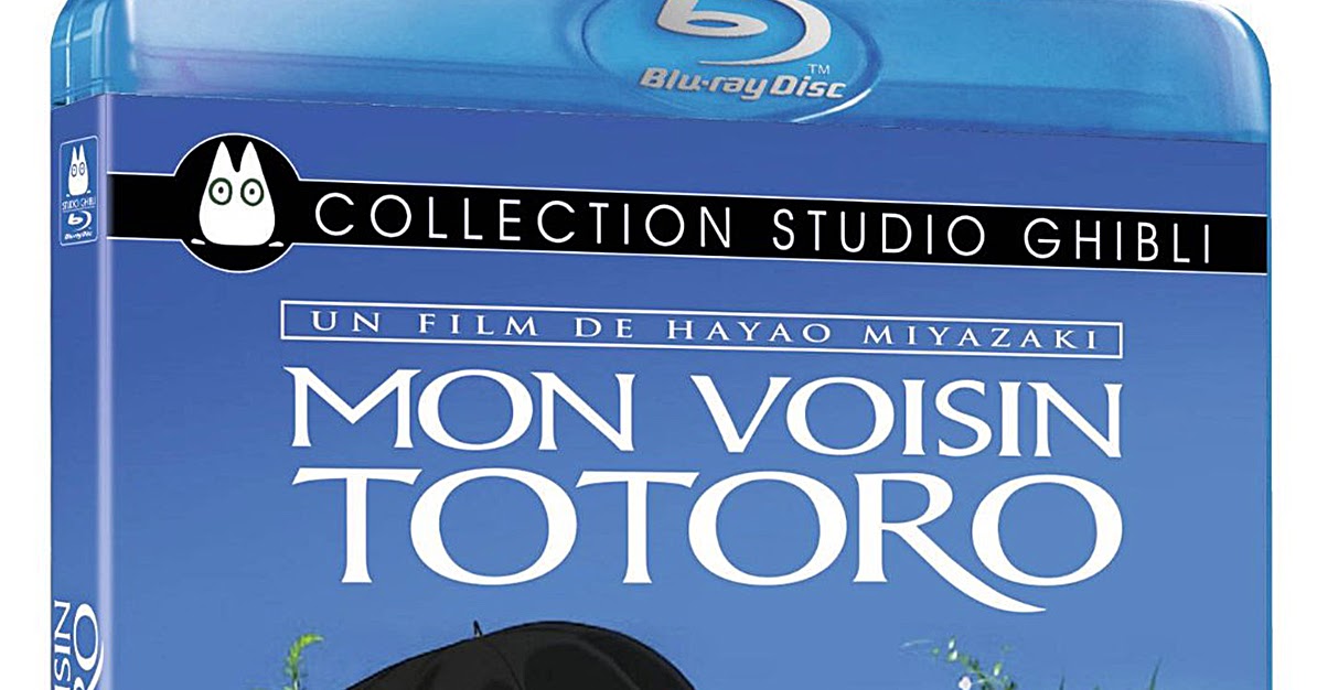 mon voisin totoro blu ray