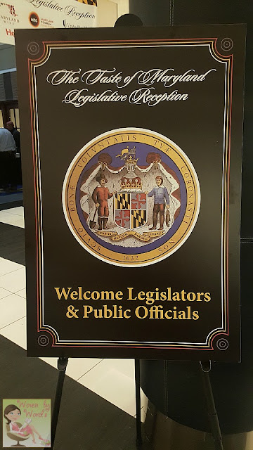 Woven by Words: The Taste Of Maryland Legislative Reception