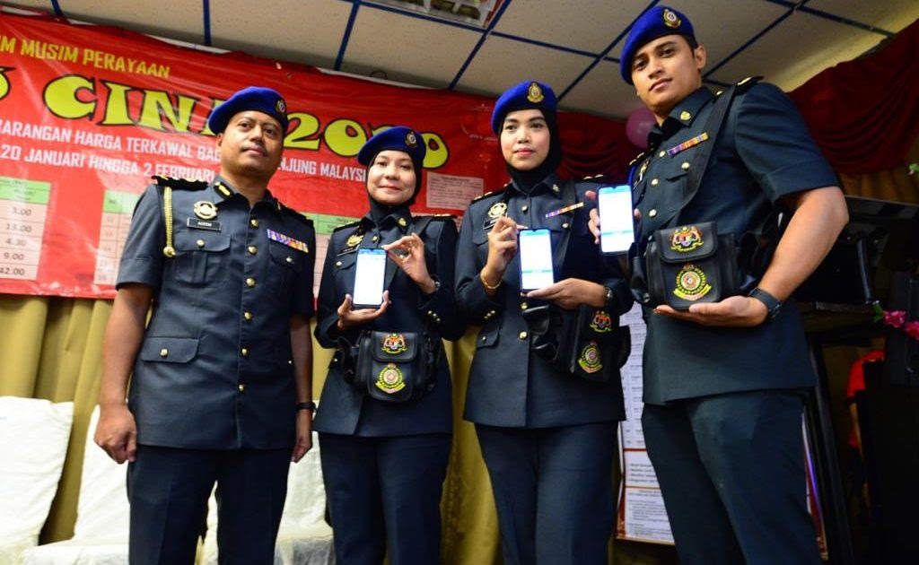 Kp19 tugas pembantu penguatkuasa gred Contoh Soalan