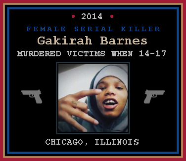 barnes age serial female index killer murders reputed murdered illinois chicago usa when