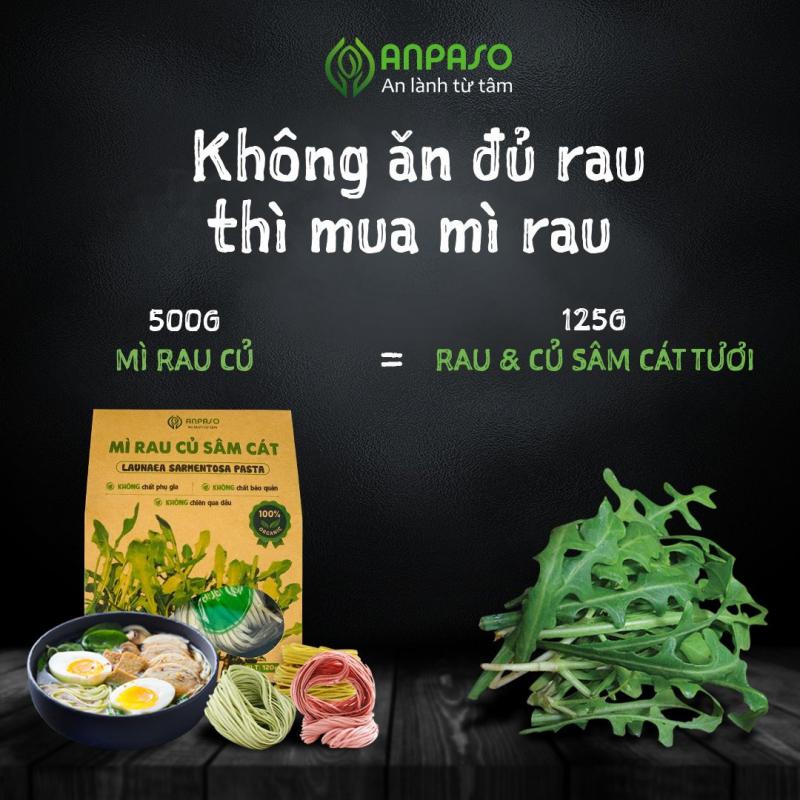 Mì Sâm Cát Organic Anpaso