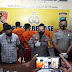 Polisi Bekuk Penjual Sate Pengedar Ganja 40 Kg di Sunggal Deli Serdang