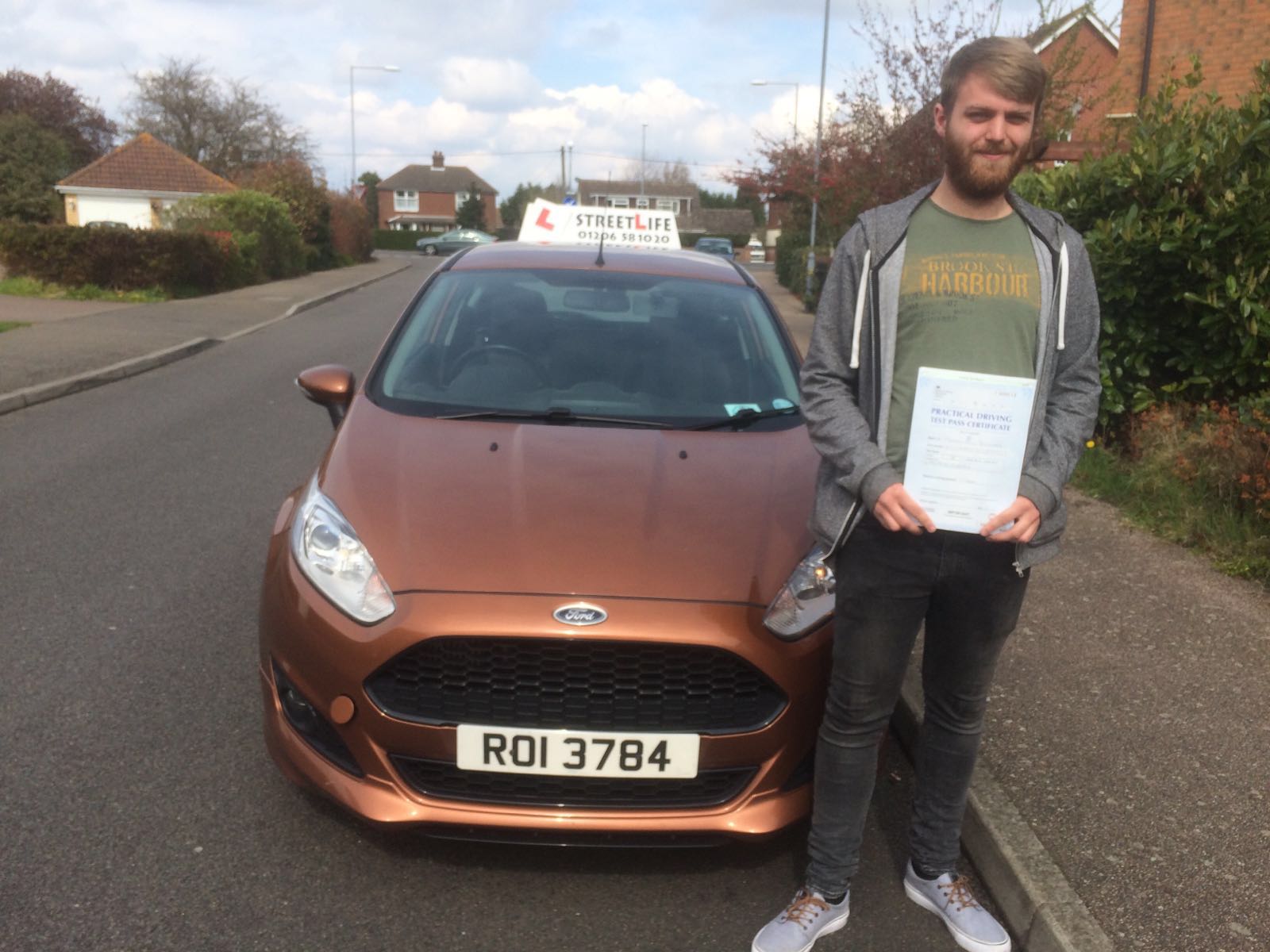STREETLIFE DRIVING SCHOOL RECENT PASSES WELL DONE Tom Roland Clacton