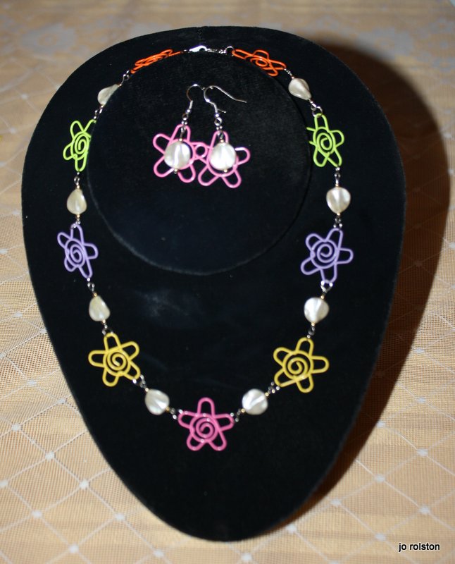 joro designs Paper Clip Jewelry