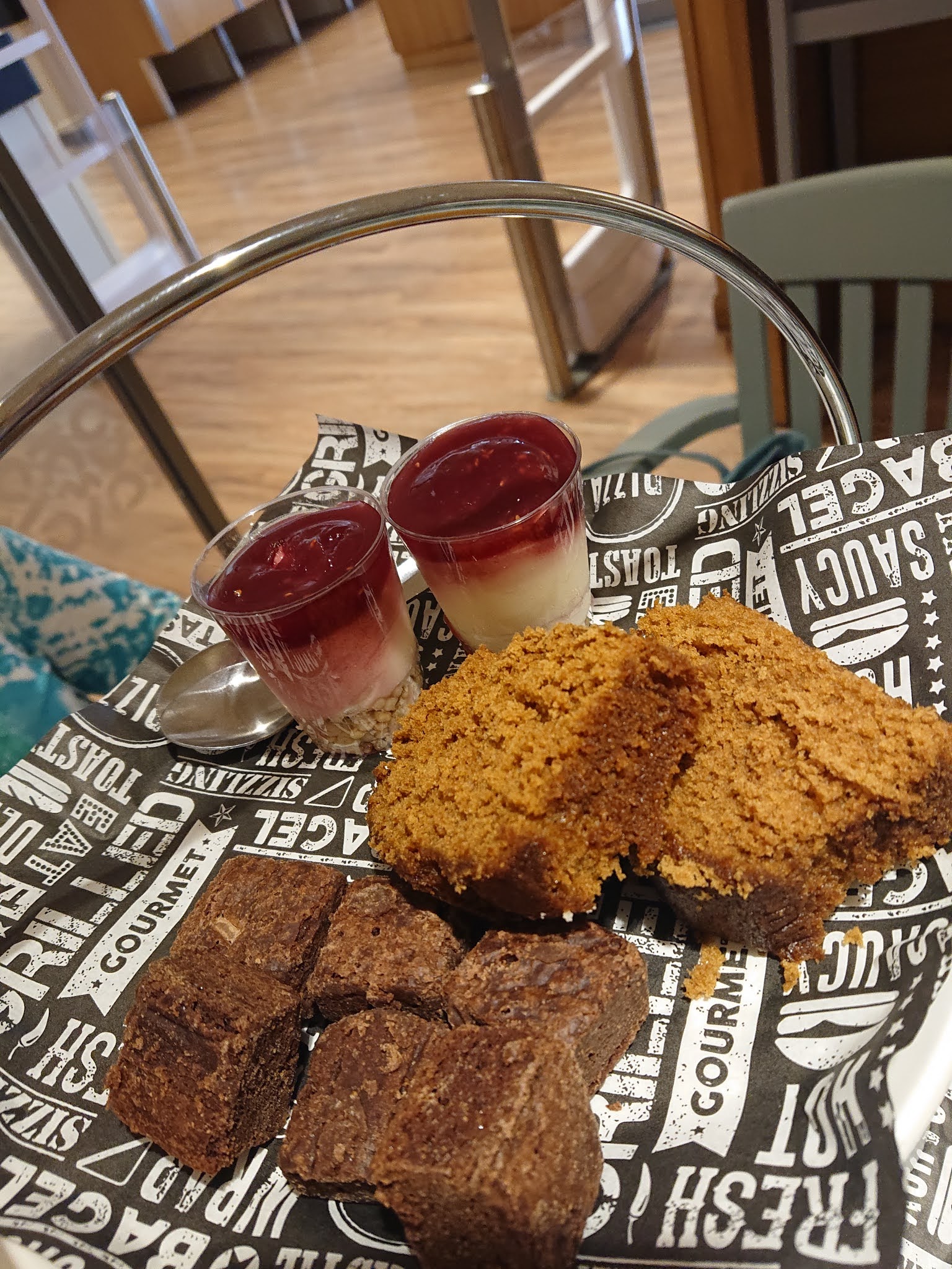 2teaornot2tea Bargain afternoon tea at Morrisons cafe, Chingford London