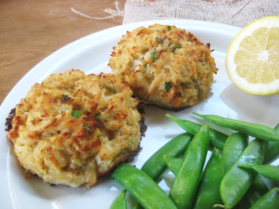 My Fare Foodie.: Authentic Maryland-Style Crab Cakes