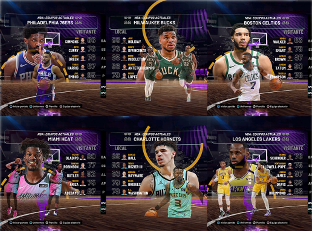 NBA 2K21 30 TEAMS MURAL PACK RELEASED BY TheG