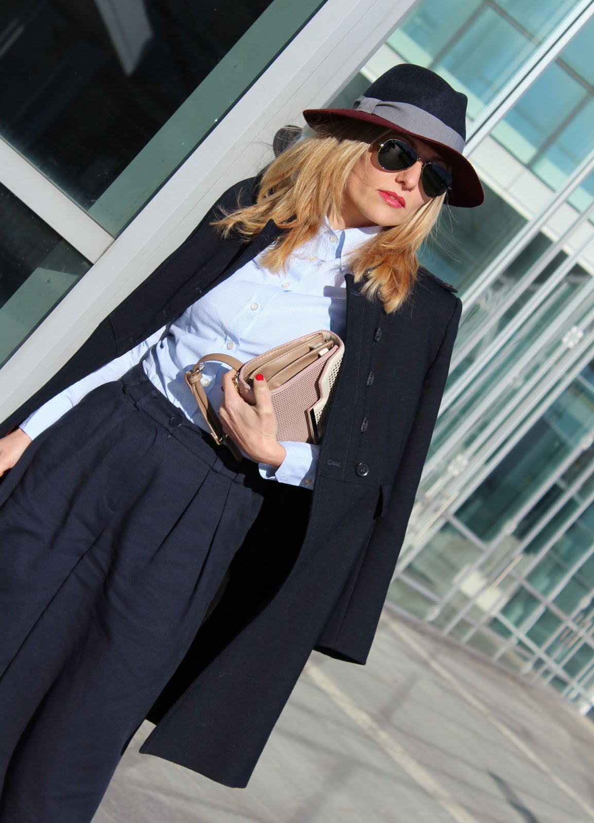 Eniwhere Fashion - Culottes and hat