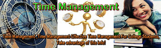 Time Management-Effective Time Management For College Students,Take advantage of this info!