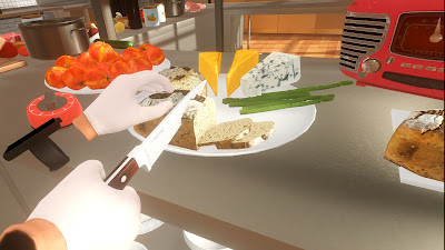 Cooking Simulator Vr Game Screenshot 1