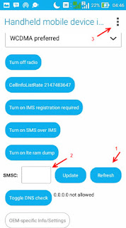 Hanya sekedar berbagi pengalaman pribadi saja HP Asus Zenpone 2 Laser & Selfi tidak bisa kirim SMS ini Solusinya!