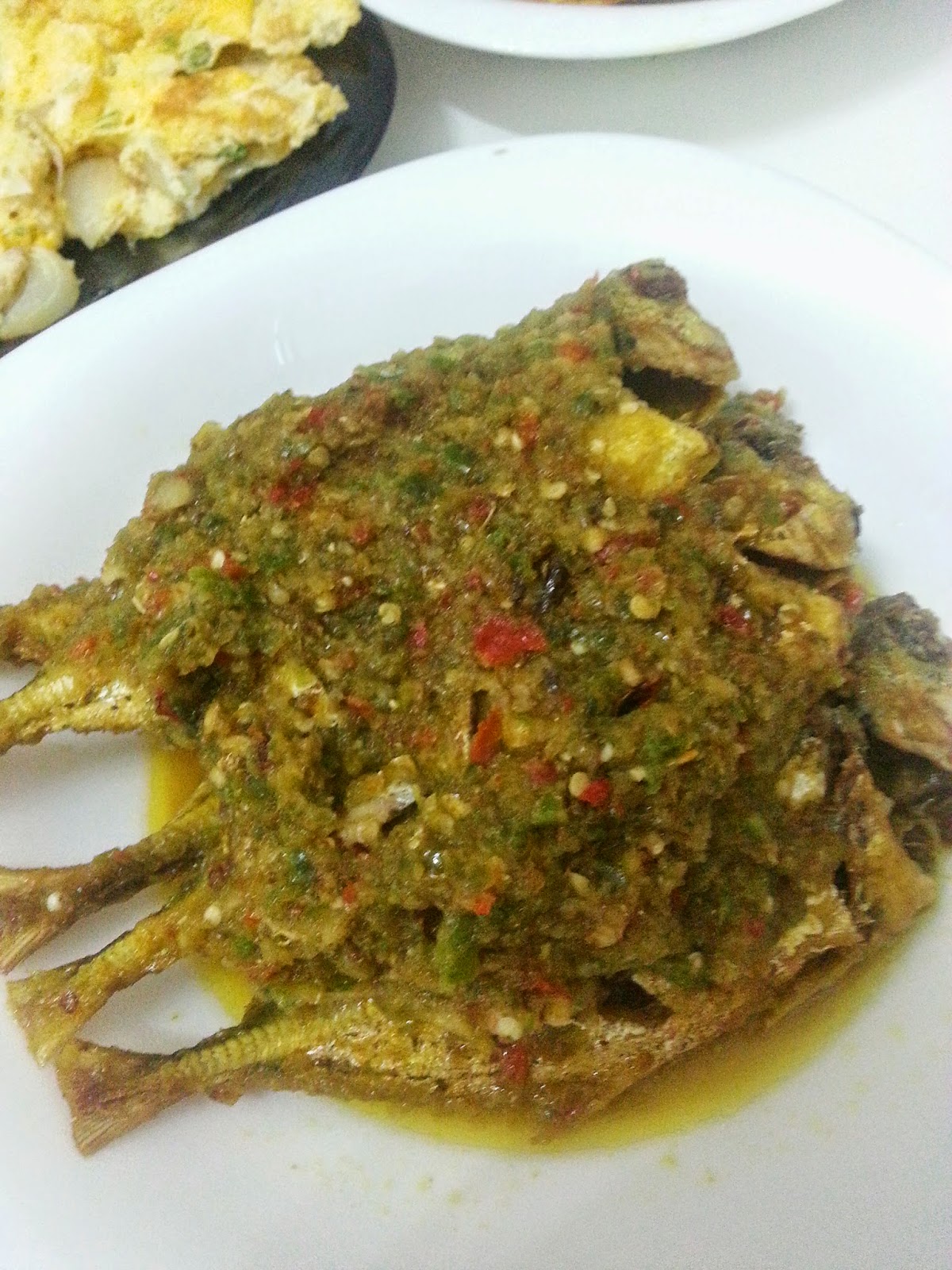 What I Have Cooked: Ikan Selar Goreng Cili Padi