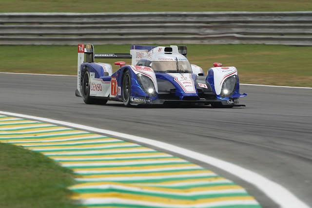 Speed on the Edge: Toyota TS030 Hybrid - that's my name!