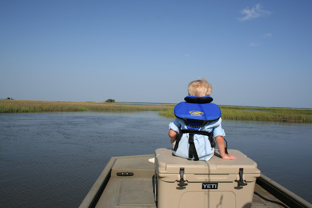 Flats Fishing for Redfish (Red Drum) in Charleston, SC | The Lowcountry Lady