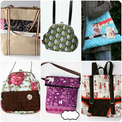 Patrones Bolsos Patchwork