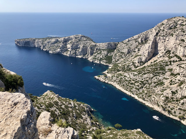 Calanques de Marseille France