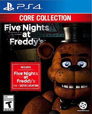 Five Nights At Freddys The Core Collection Ps4