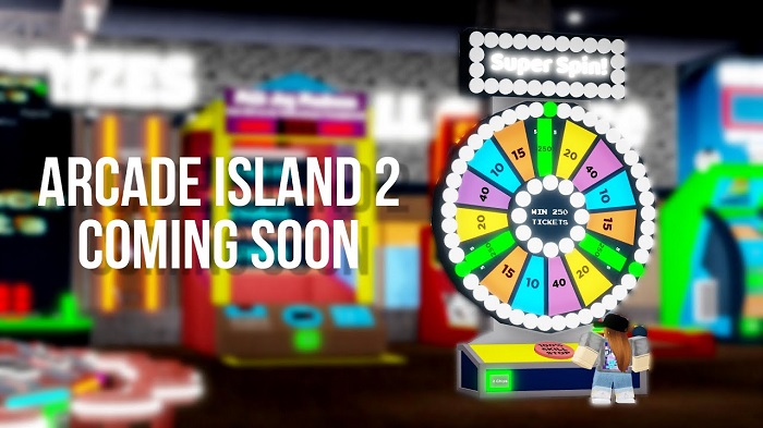 Roblox Arcade Island 2 Codes