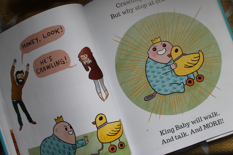 king baby kate beaton