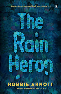 The Rain Heron by Robbie Arnott book cover