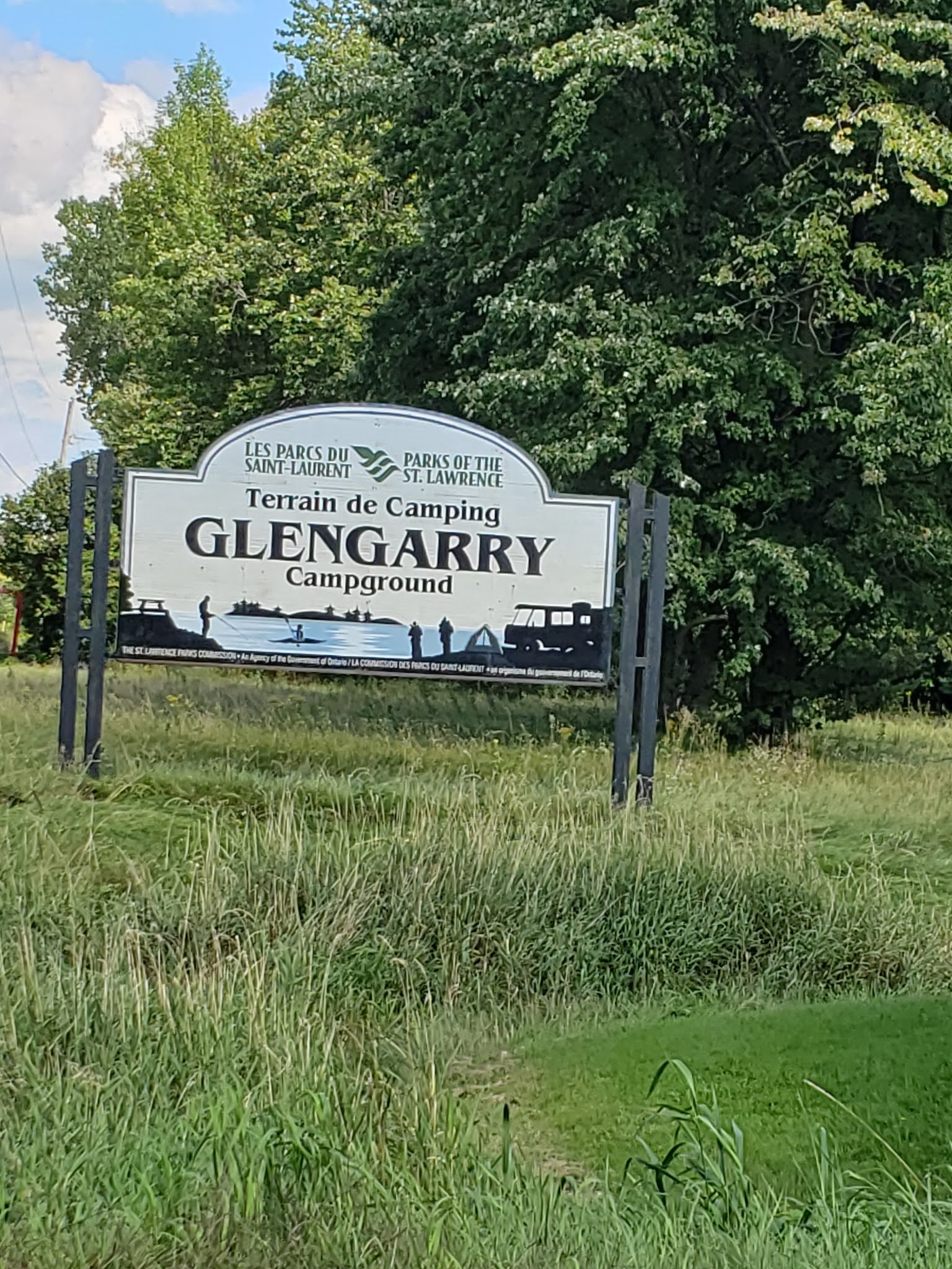 Helen's Home World RPod Adventures Parks of the St Lawrence Glengarry