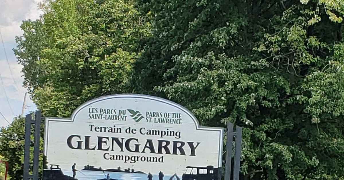 Helen's Home World RPod Adventures Parks of the St Lawrence Glengarry