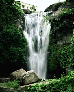 Lalpania sitanala image , chharchhariya waterfall,lalpania waterfall