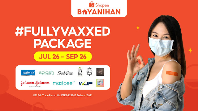 Shopee Offers Users #FullyVaxxed Package to Encourage Filipinos to Get Vaccinated