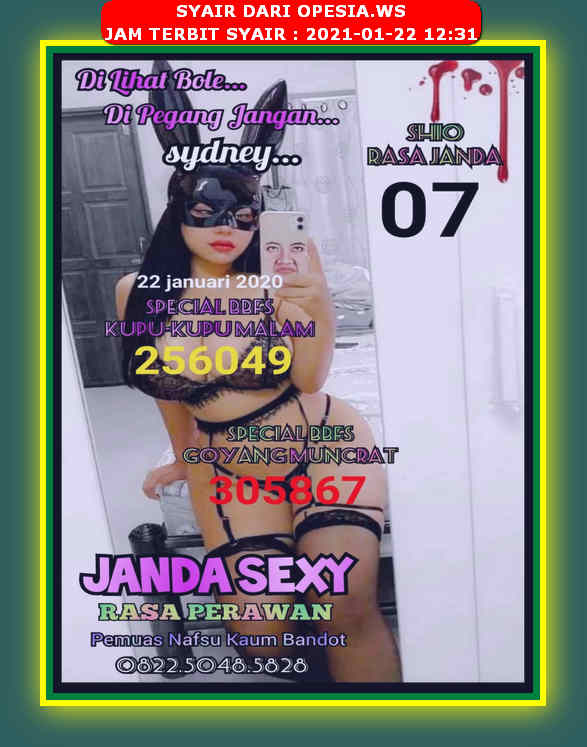 1 New Message Kode Syair Sydney 22 Januari 2021 Forum Syair Togel Hongkong Singapura Sydney