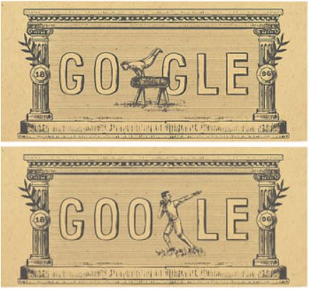 Ολυμπιακοί Αγώνες του 1896 Olympic Games, Athens