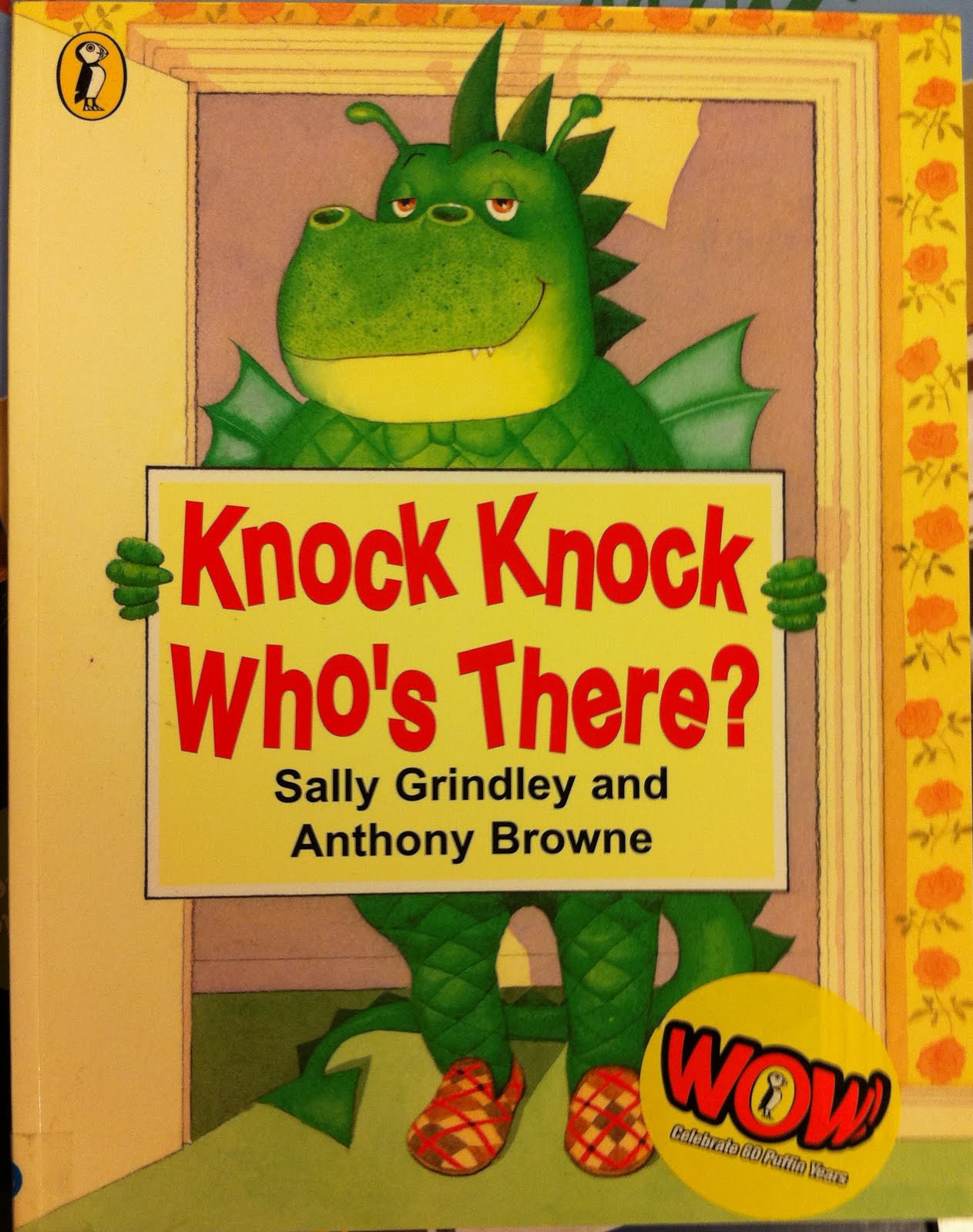 Picturebooks Everyday Knock Knock Who's There?