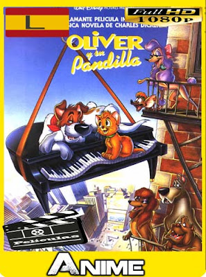 Oliver Y Su Pandilla (1988) HD [1080P] latino [GoogleDrive-Mega] nestorHD