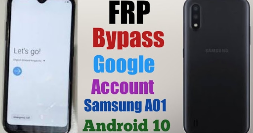 Bypass FRP Samsung A01 Senam Jari (Berhasil 100) RickyFlash