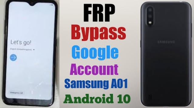 Bypass FRP Samsung A01 Senam Jari (Berhasil 100) RickyFlash
