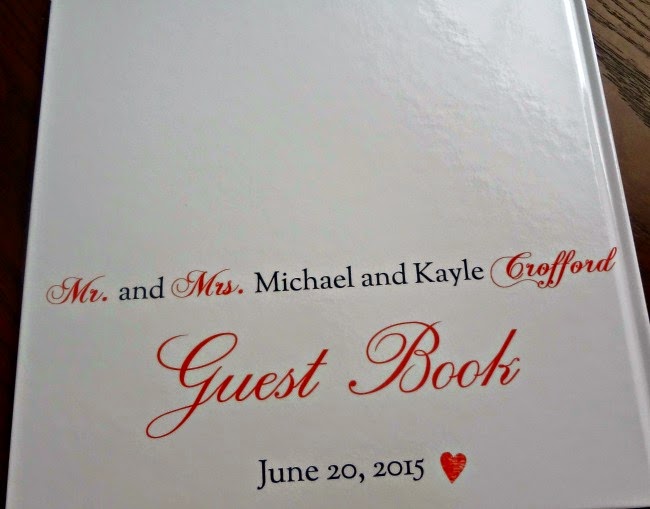 The Cooking Actress My AMAZING Photo GuestbookA Mixbook Review