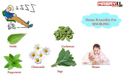 أفضل 10 علاجات منزلية طبيعية للشخير   home remedies for snoring