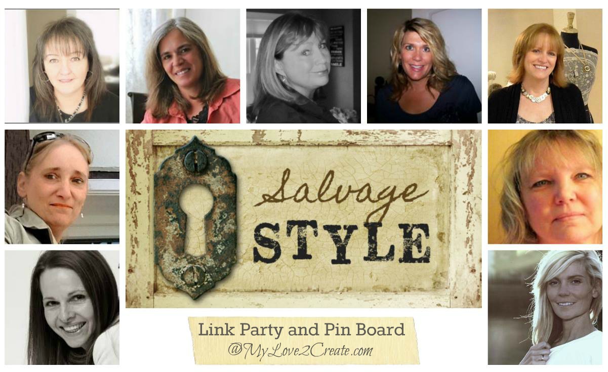 MyLove2Create Salvage Style Link Party