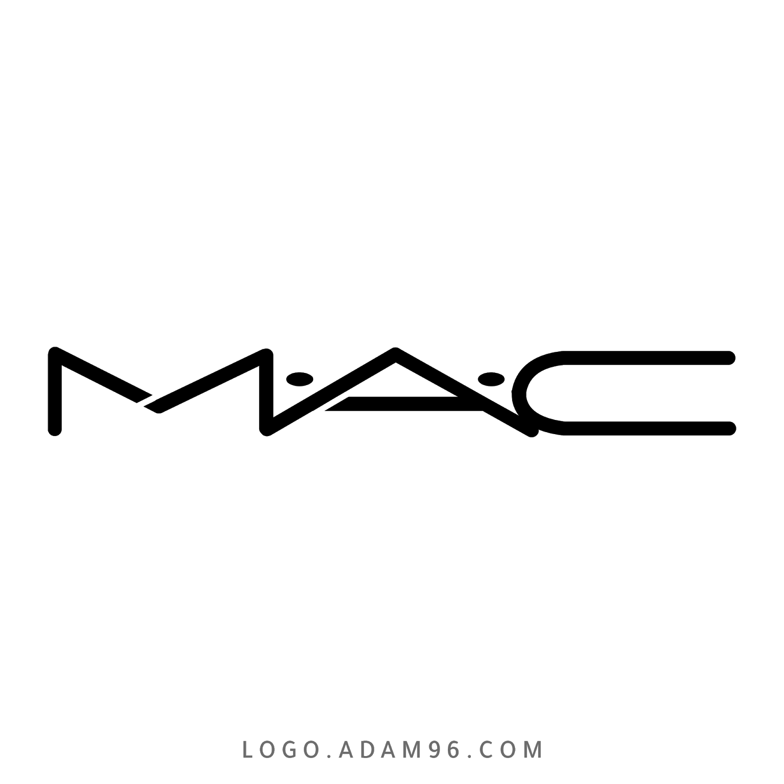 تحميل شعار شركة ماك العالمية لصناعة مواد التجميل Logo MAC PNG تحميل شعار شركة ماك العالمية لصناعة مواد التجميل Logo MAC PNG