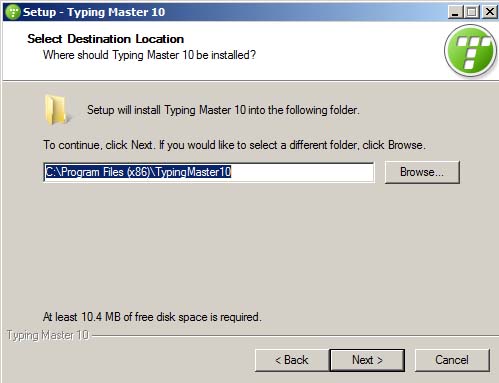 Hướng dẫn cài đặt TypingMaster Pro 10 chi tiết c Hướng dẫn cài đặt TypingMaster Pro 10 chi tiết c