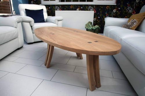 Griffin And Sinclair Ebony Valentine Chair