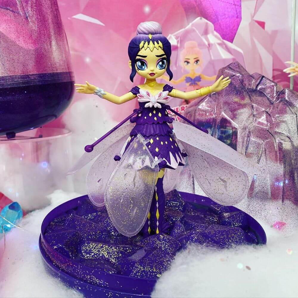Hatchimals Pixies Crystal Flyers 2020 Новинки кукол Hatchimals Pixies Crystal Flyers 2020