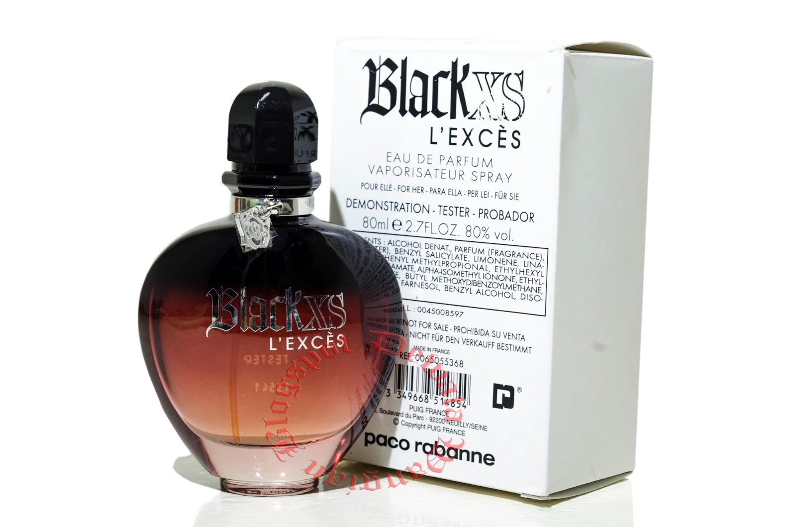 Wangian,Perfume & Cosmetic Original Terbaik Paco Rabanne Black XS L