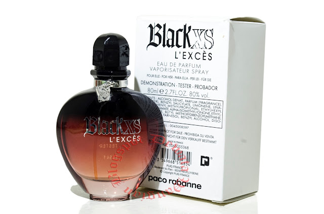Paco Rabanne Black XS L'Exces For Her Tester Perfume