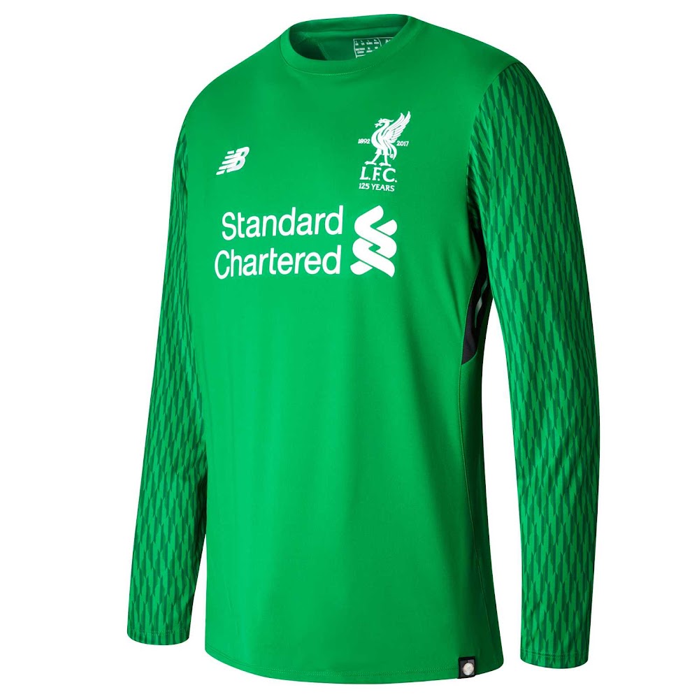 Liverpool 17-18 Goalkeeper Kit Revealed - Footy Headlines
