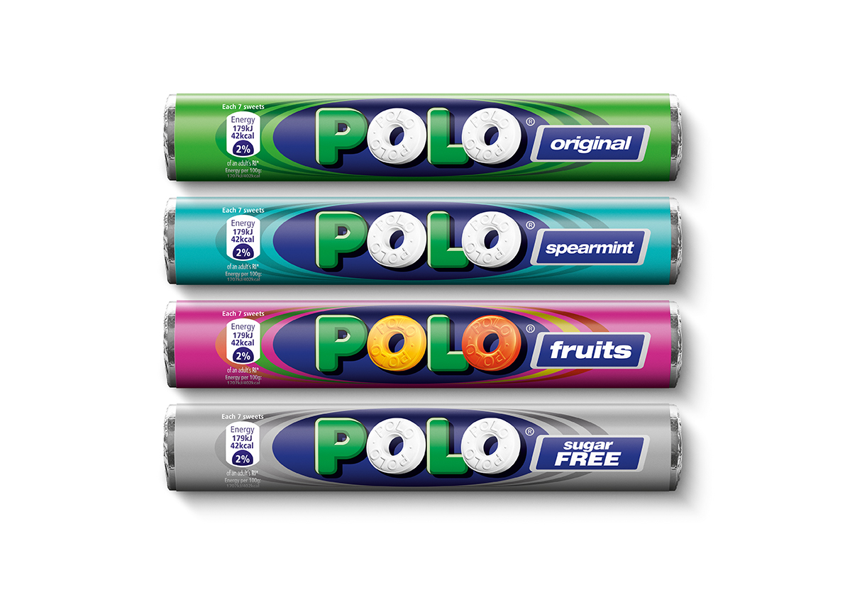 POLO Mint Redesigned on Packaging of the World Creative Package