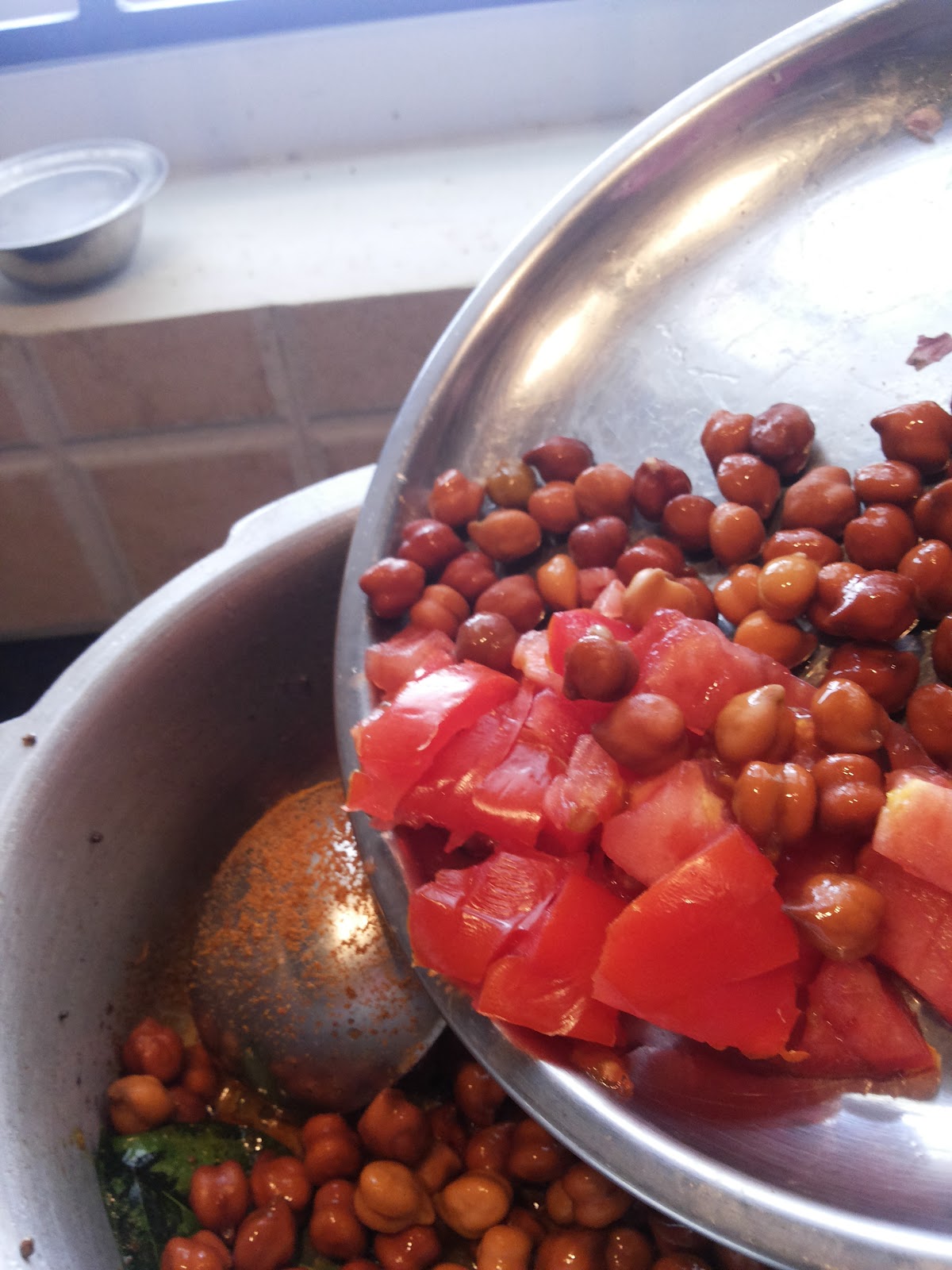 Kongu Traditional Recipes SUNDAL GRAVY/Garbanzo gravy