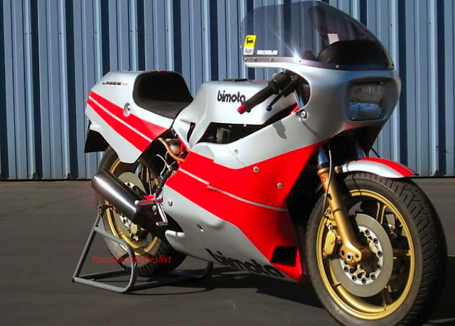 1983 Bimota KB2 600 Laser TT Super Rare Retro Sportbike