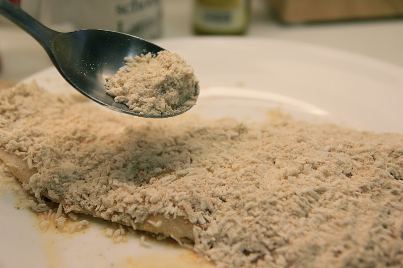 Cafe Creatures Coconut Crusted Fish Fillet