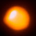The famous red supergiant star Betelgeuse appears to be small and closer than previously thought